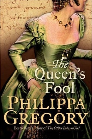 Book cover of "The Queen's Fool" by Philippa Gregory
